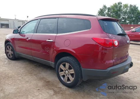 2010 Chevrolet Traverse Lt from USA, damaged, VIN 1GNLVFED6AJ257650